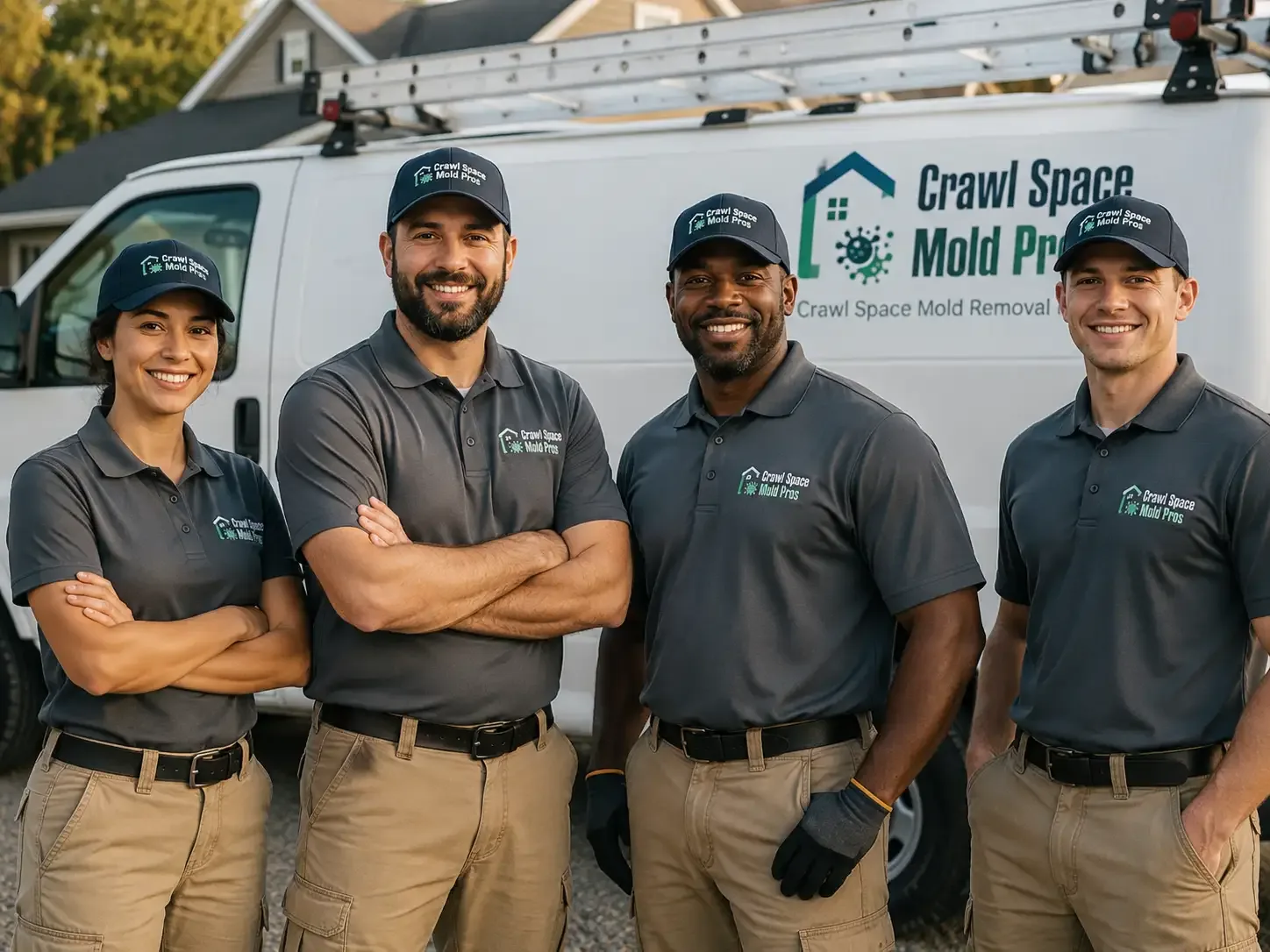 Crawl Space Mold Removal company in Lewisville, NC
