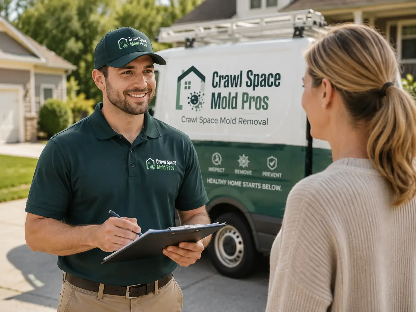 Crawl Space Mold Removal Lewisville, NC FAQs